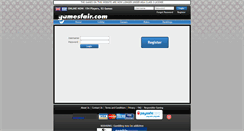 Desktop Screenshot of gamesfair.com